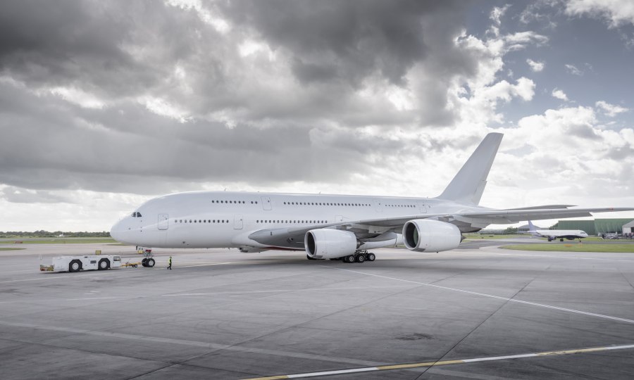Самый большой Боинг пассажирский 777