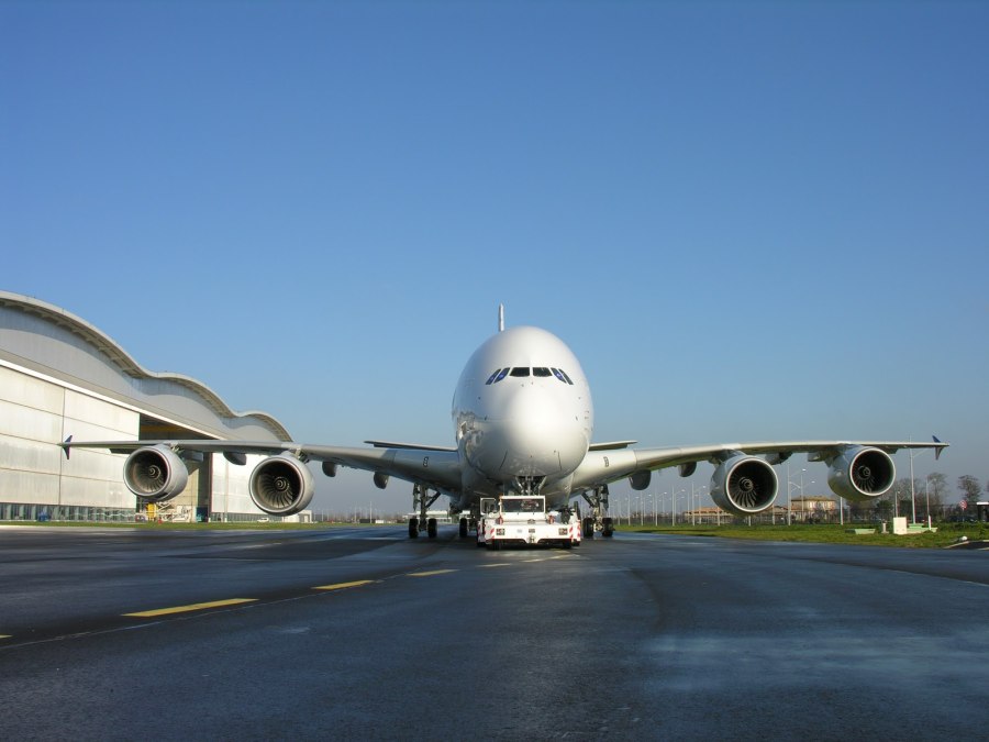 Аэробус а380 двухпалубный