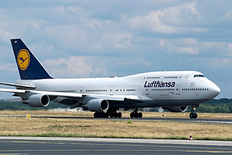 Боинг 747 с шаттлом