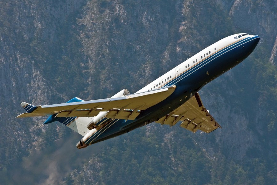 Airbus Boeing 747