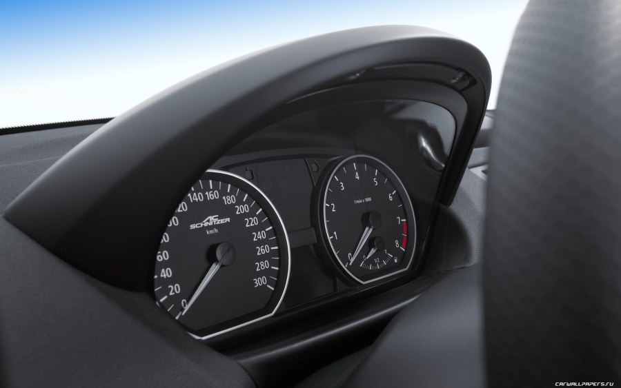 BMW m3 спидометр