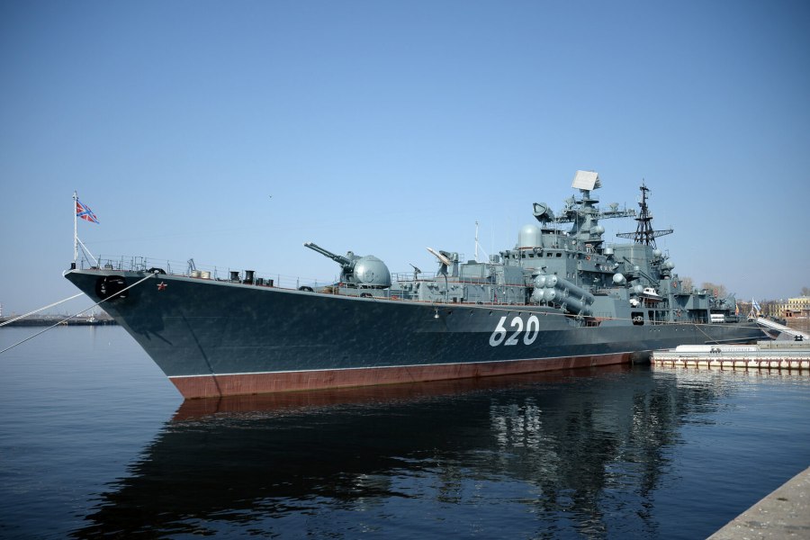 Эсминец беспокойный Кронштадт