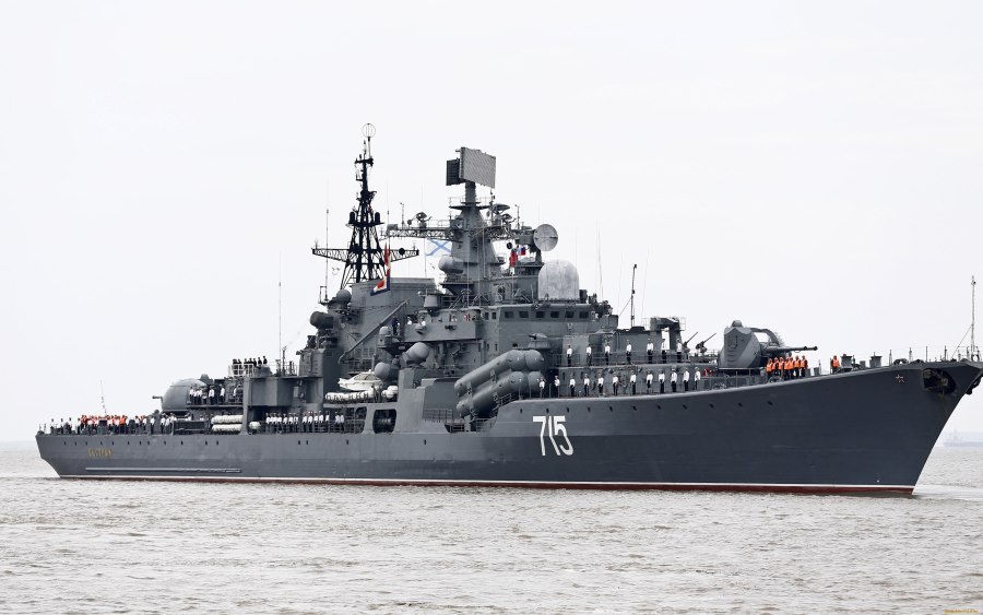 Корабль проекта 956 Сарыч