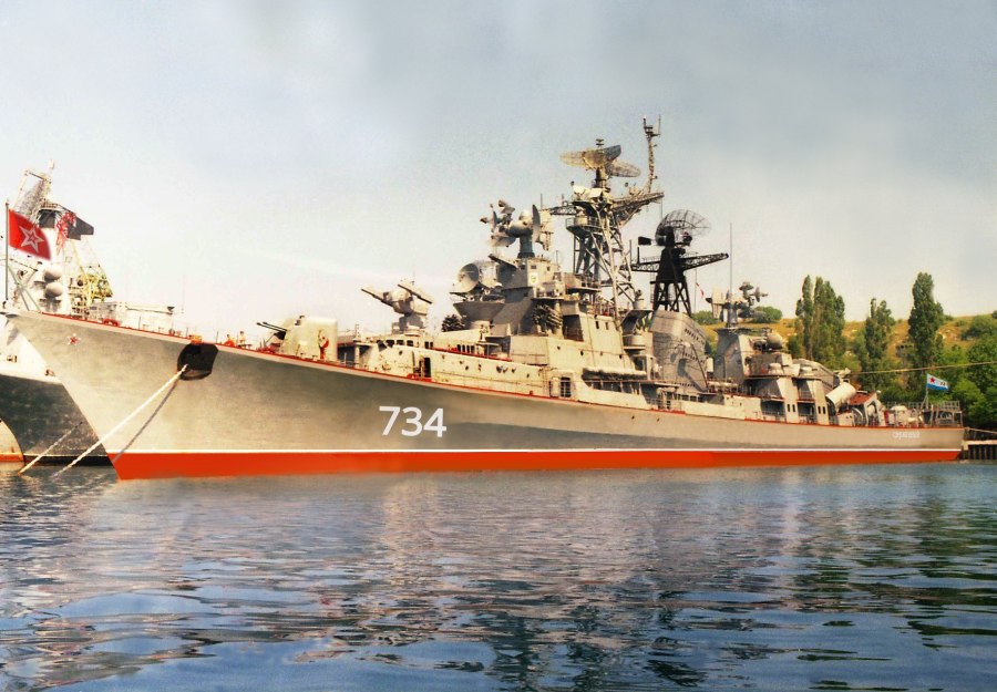 БПК пр 61 образцовый