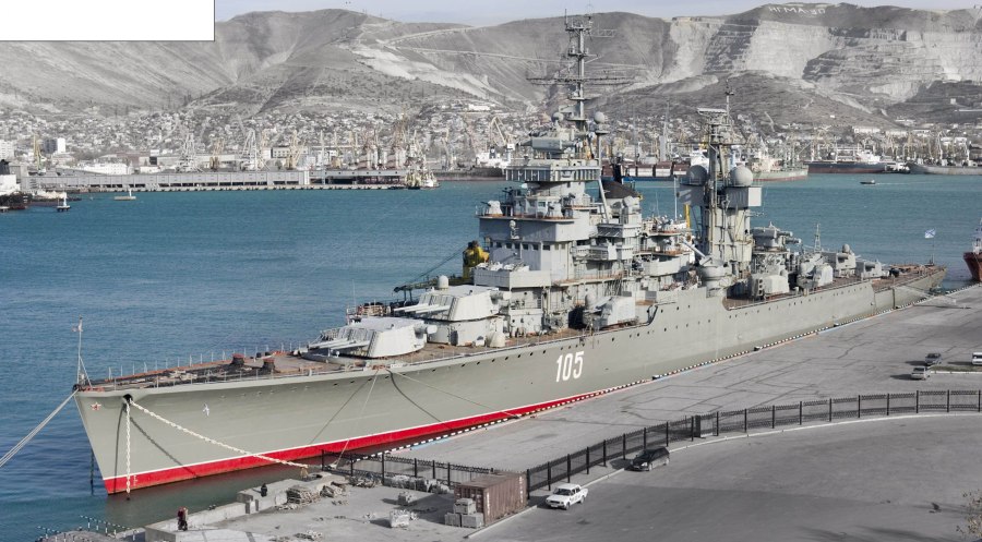 Новороссийск корабль Михаил Кутузов