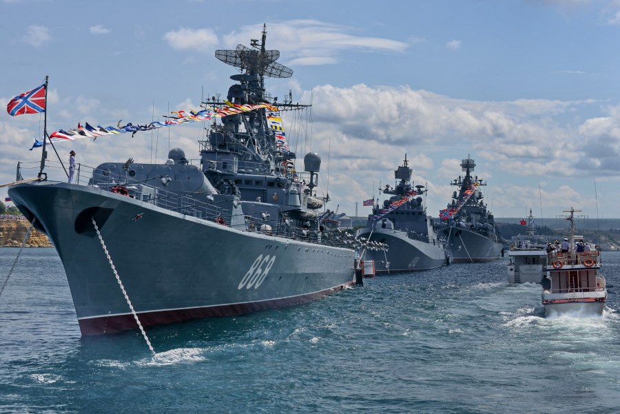 Парад кораблей Севастополь ВМФ