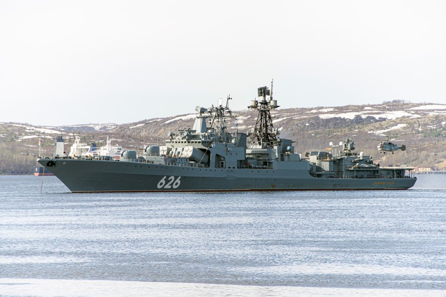 БПК Северного флота «вице-Адмирал Кулаков»