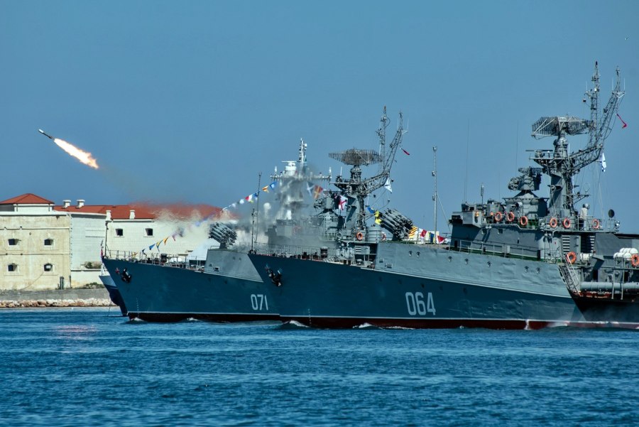 Корабли Черноморского флота ВМФ России 2019