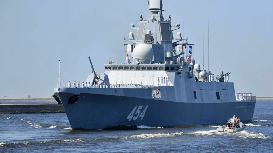 Фрегат 22350 Адмирал Юмашев