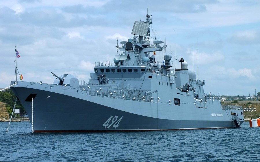 Фрегат ВМФ РФ "Адмирал Григорович"