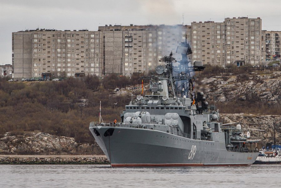БПК 1155 Североморск