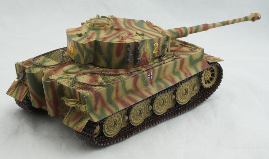 Танк тигр 1944 камуфляж