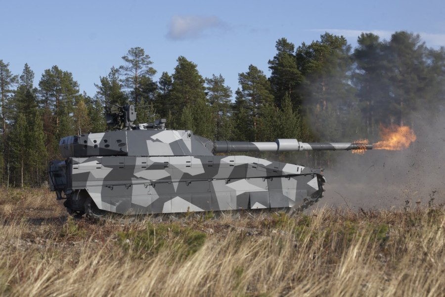 Шведский танк cv90120