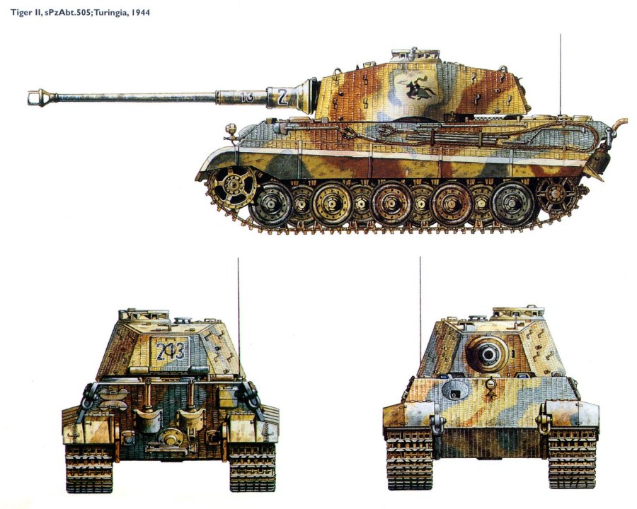 PZ 5 Panther камуфляж