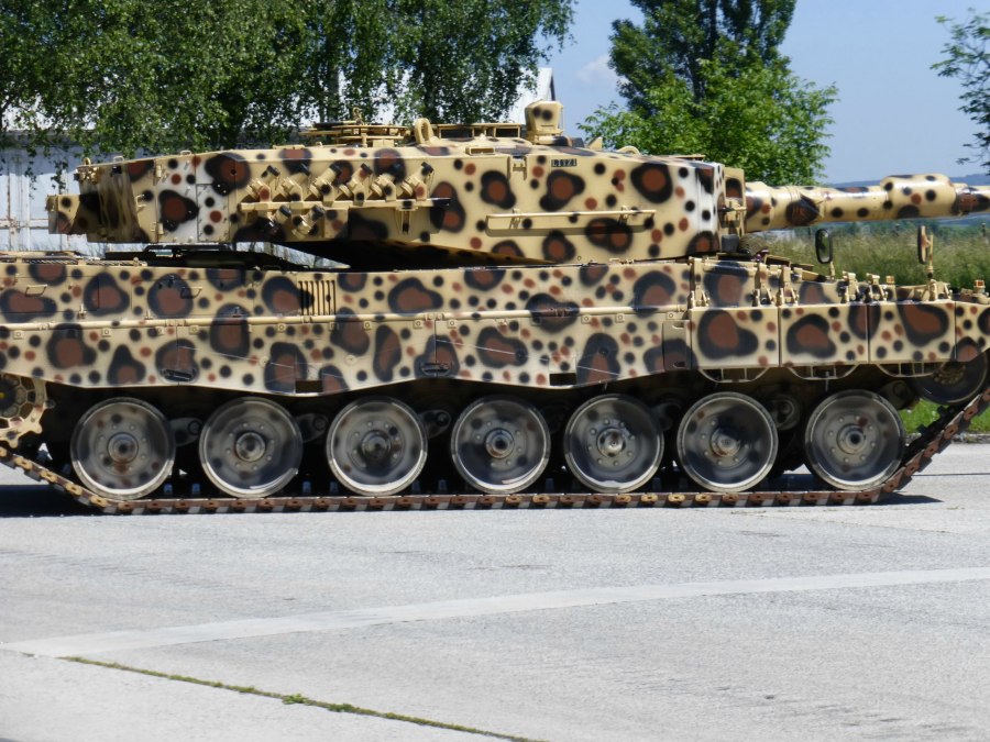 Leopard 2 Camouflage