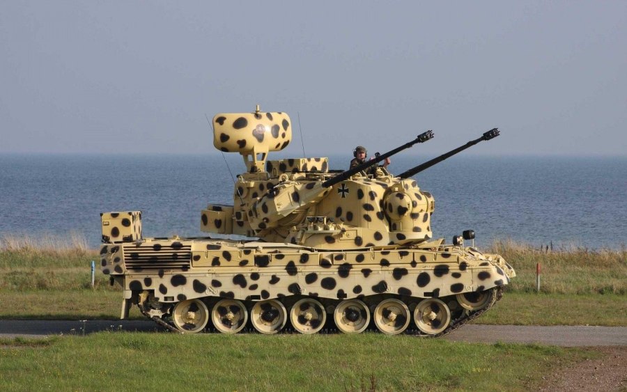 PZ 5 Panther камуфляж