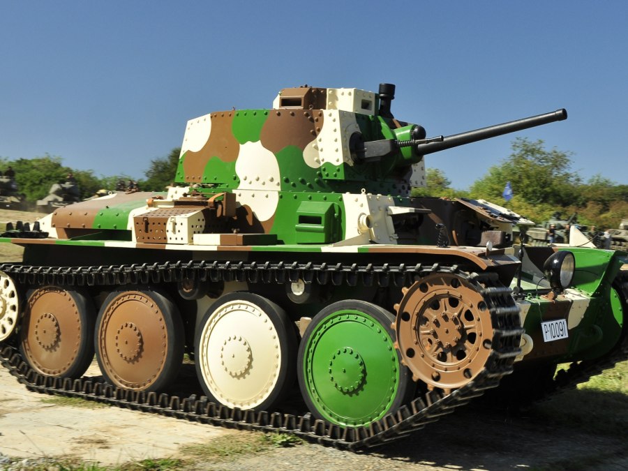 Камуфляж танка кв-1 РККА