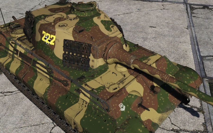Камуфляж на танк леопард 2