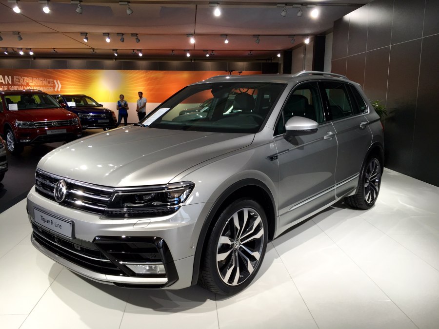 Volkswagen Tiguan 2016 Black