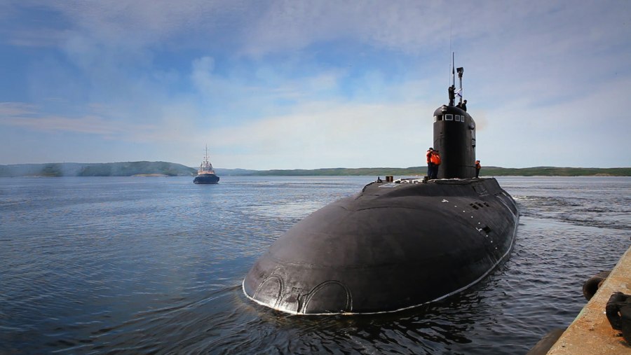 Российская подводная лодка