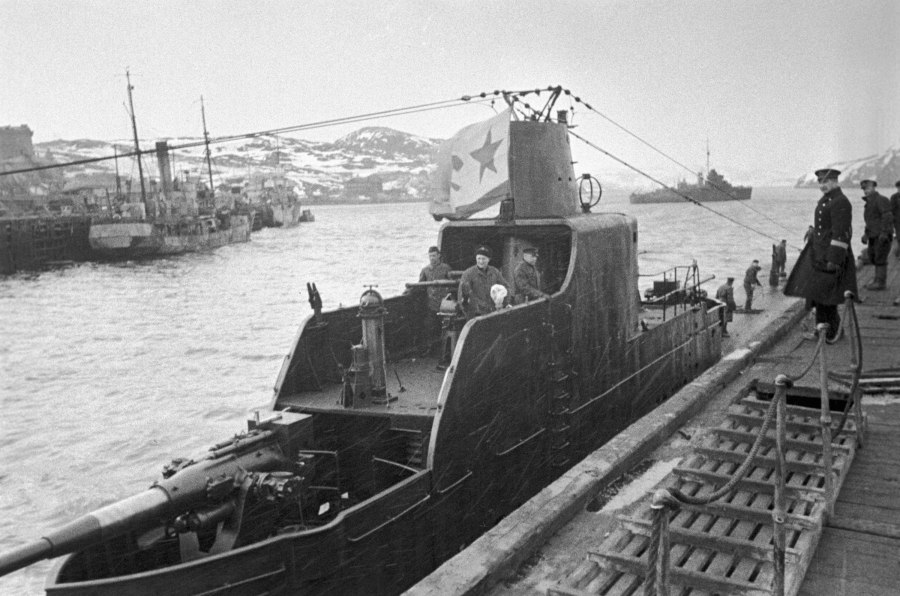 Подводная лодка Великой Отечественной войны 1941-1945