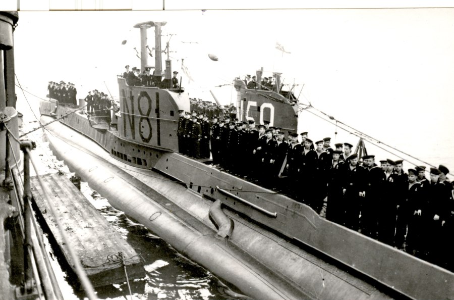 Подводники Англия 1944