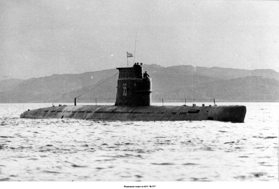 Подводная лодка щ-201