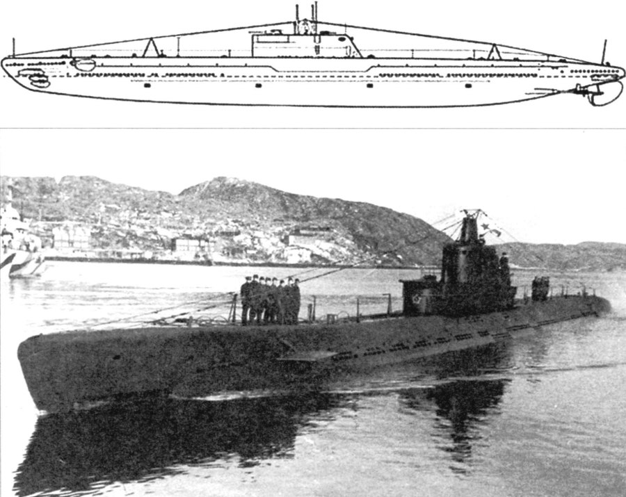 Подводная лодка с-13 Маринеско