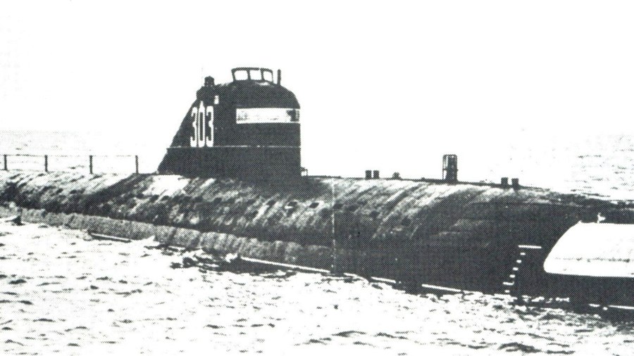 К-3 подводная лодка в Кронштадте