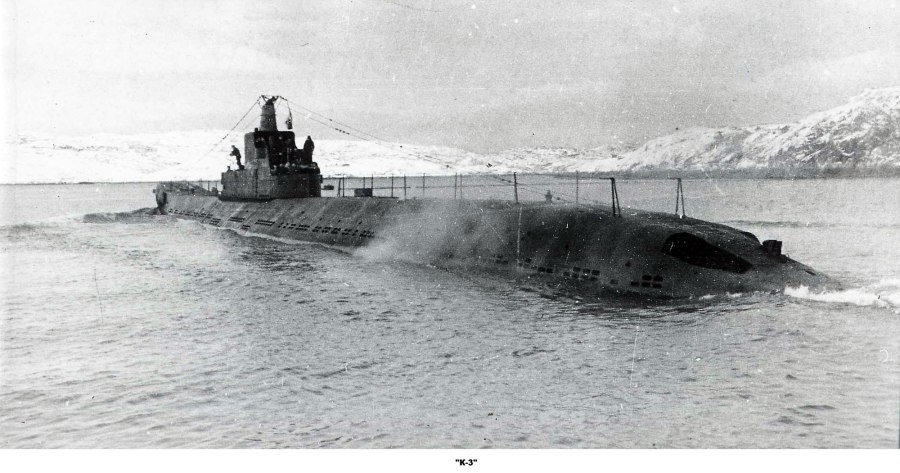 К-3 подводная лодка