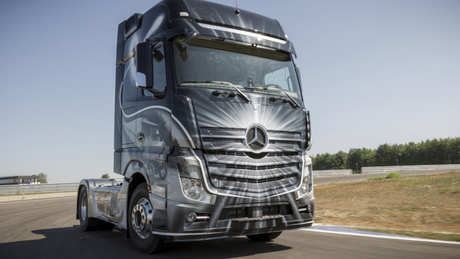 Mercedes Actros Euro 6