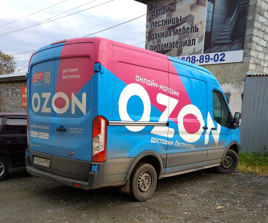 Ford Transit Озон