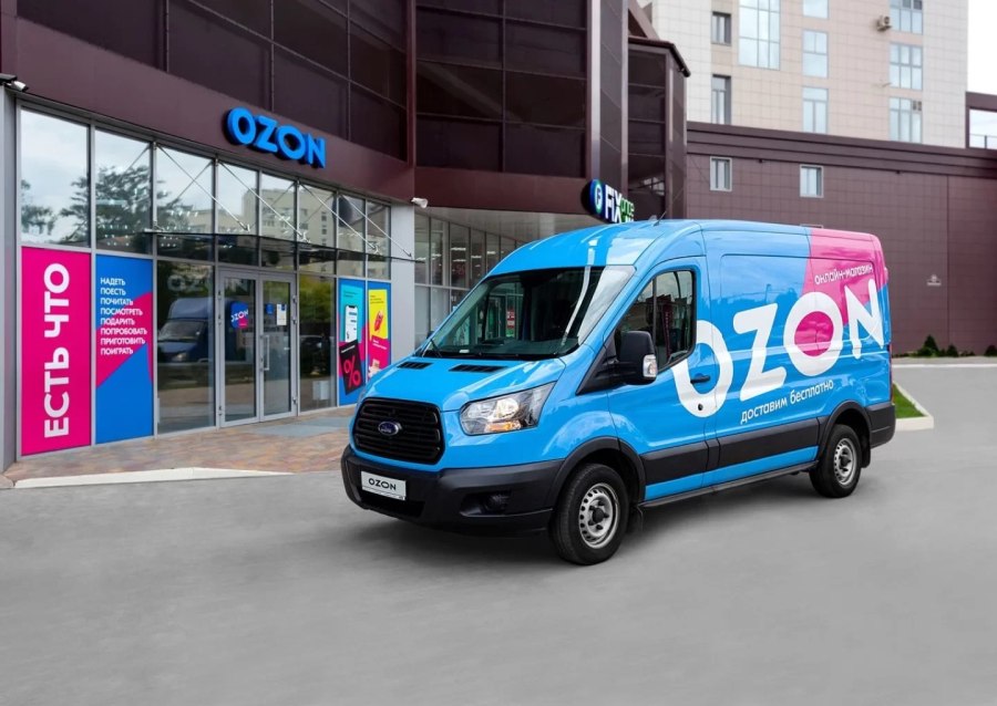 Ford Transit OZON