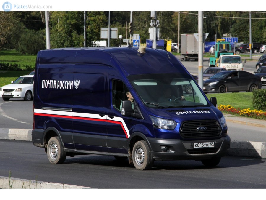 Ford Cargo van
