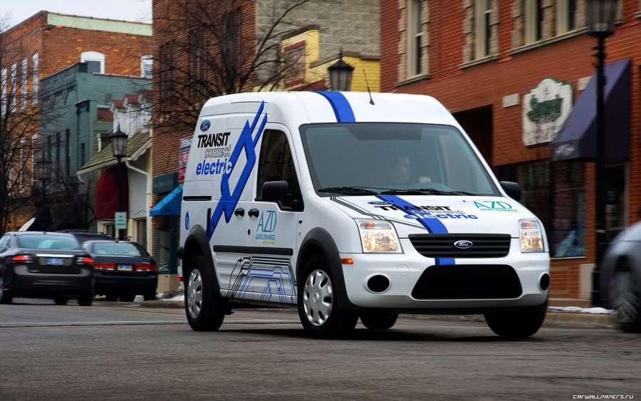 Ford Transit термобудка