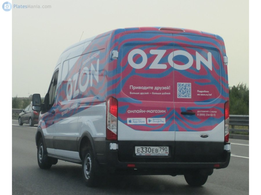Ford Transit OZON