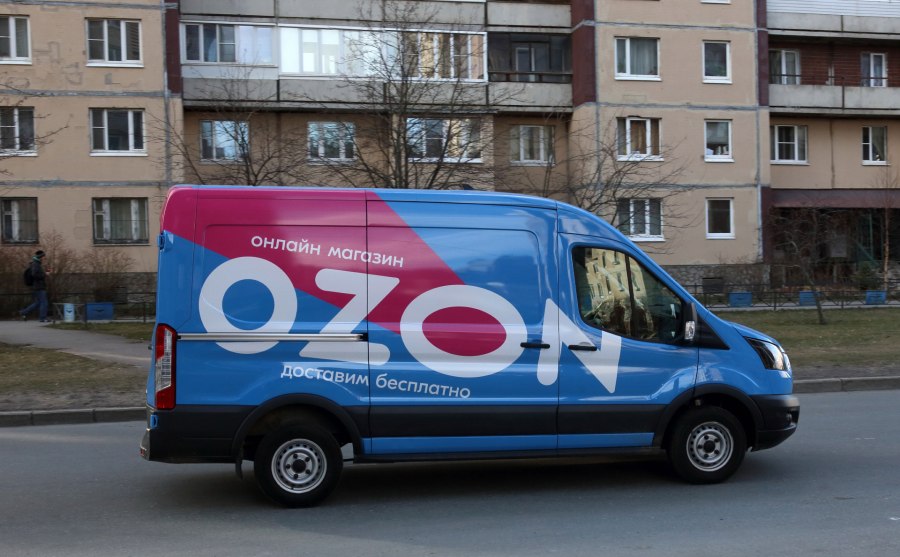 Фургон Озон