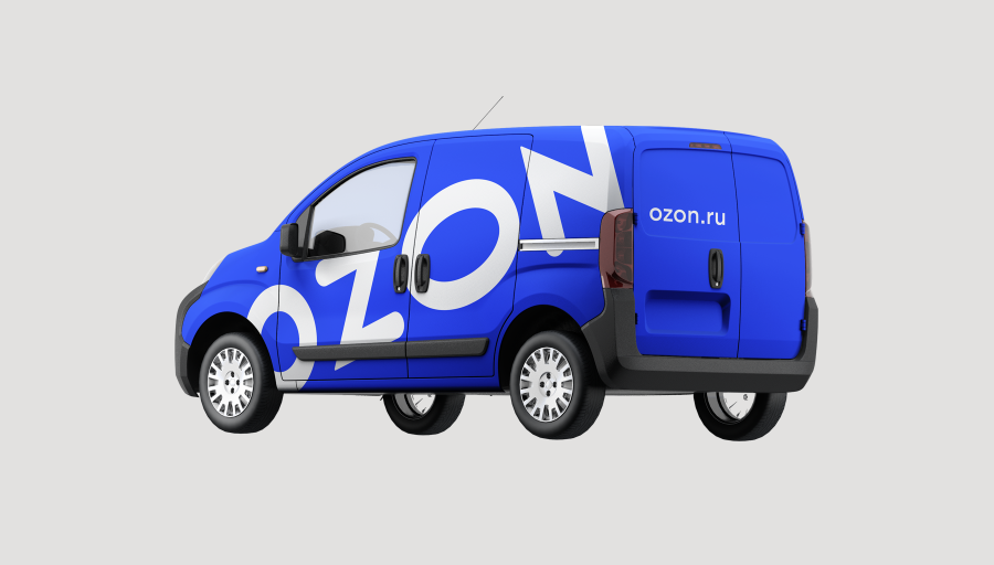 Доставка OZON