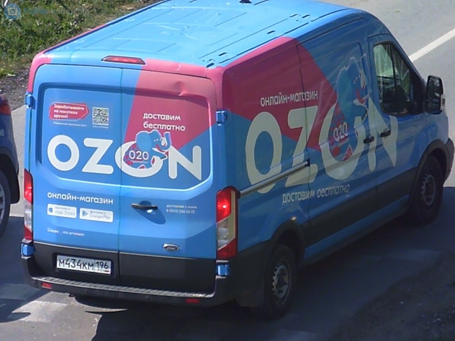 Фургон OZON