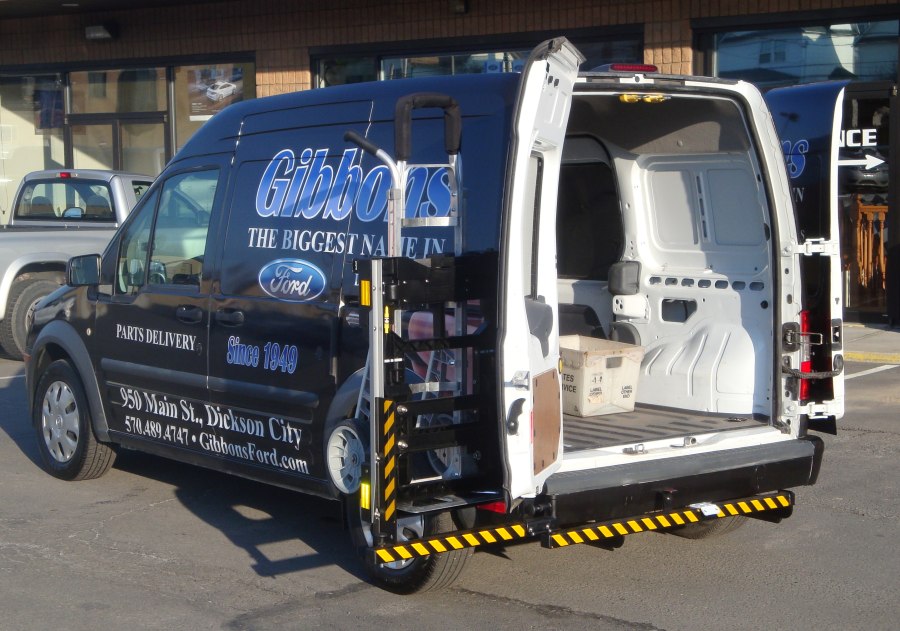 Ford Transit цельнометаллический фургон 2019