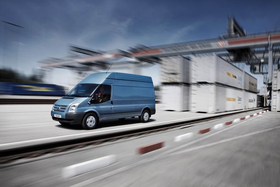 Ford Transit girl Bikini