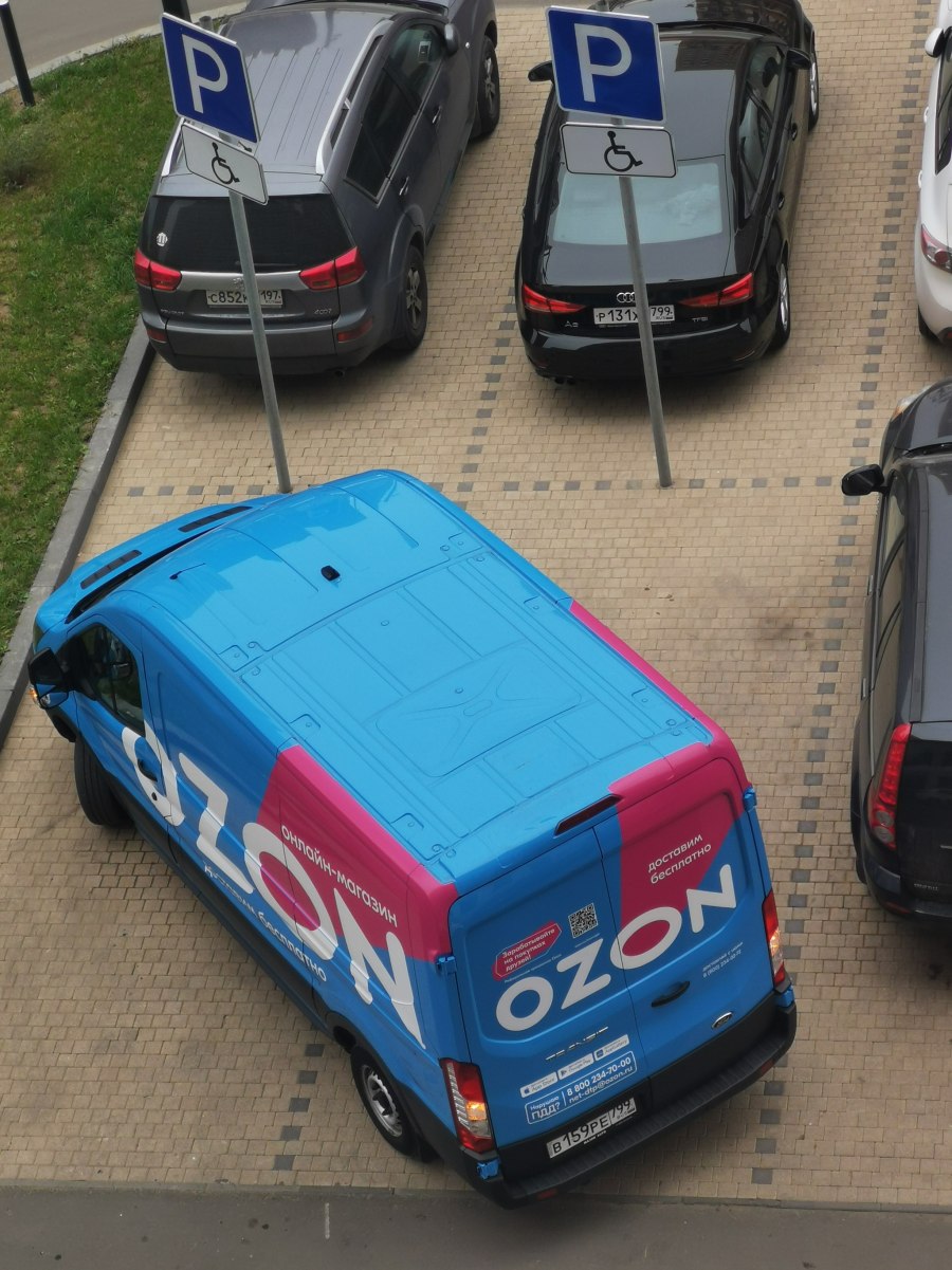 Ford Transit перекресток
