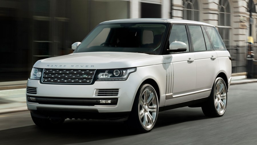 Рендж Ровер SVAUTOBIOGRAPHY 2019