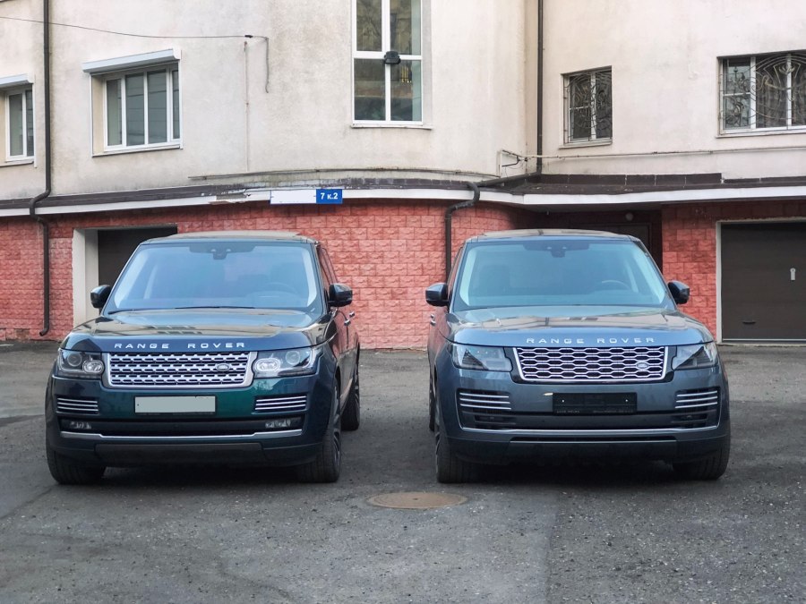 Range Rover l405 Рестайлинг