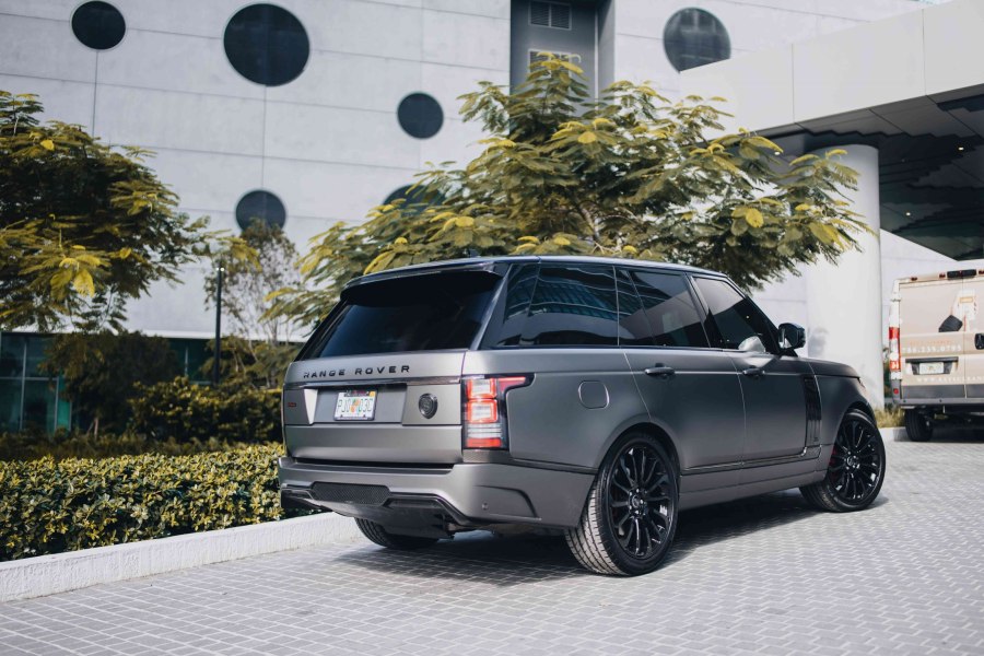 Range Rover Autobiography 2017