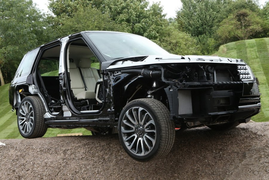 Решетка range Rover SV Autobiography