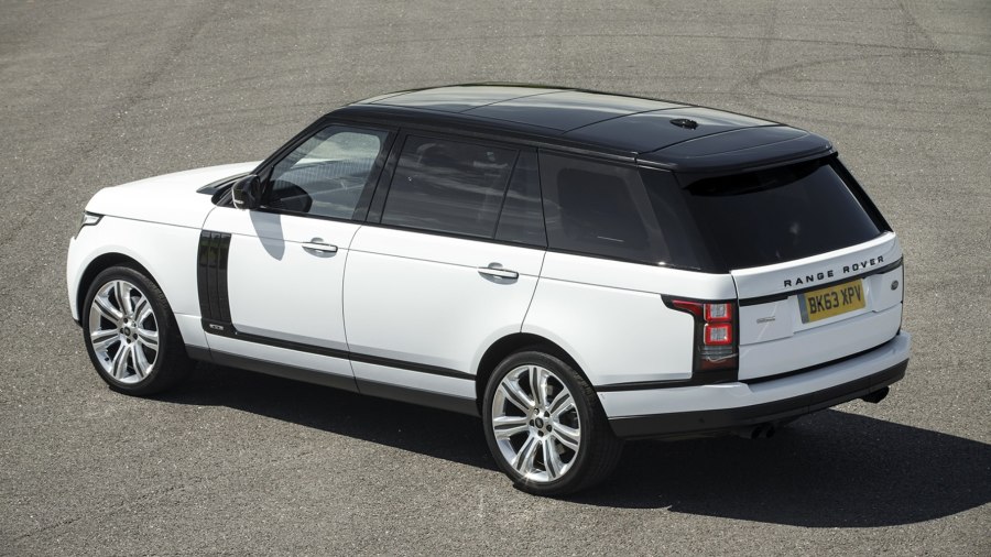 Range Rover 4 поколение