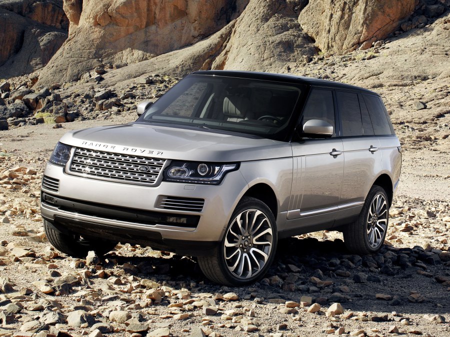 Range Rover l405 обвес