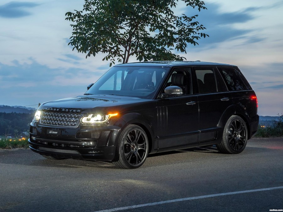 Range Rover l405 SVR
