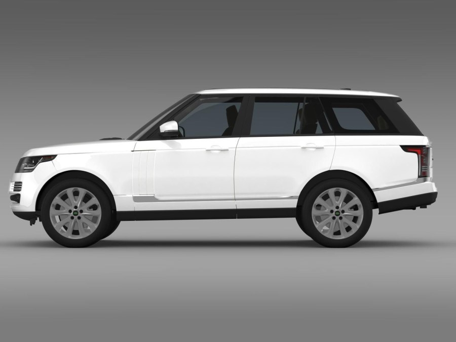Range Rover l405 SV Autobiography